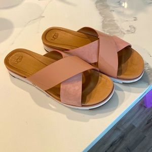 Ugg blush sandals